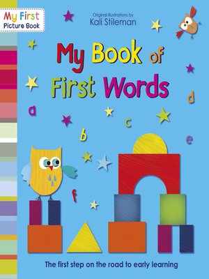 cover image of My Book of First Words